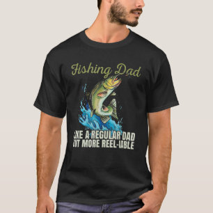 Angler-Kumpels Vatertag-Zitat für einen Angler T-Shirt