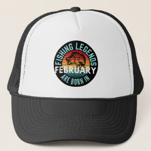 ANGLER LEGENDEN WERDEN IM FEBRUAR GEBOREN TRUCKERKAPPE