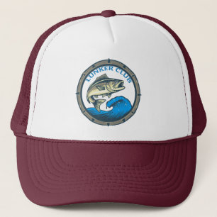 Angler-Logo " Lunker Club " Truckerkappe