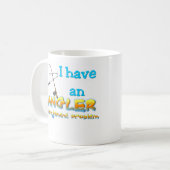Angler-Management-Problem-T - Shirts und Geschenke Kaffeetasse (Vorderseite Links)