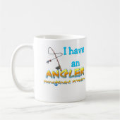 Angler-Management-Problem-T - Shirts und Geschenke Kaffeetasse (Links)