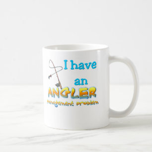 Angler-Management-Problem-T - Shirts und Geschenke Kaffeetasse