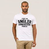Angler-Management T-Shirt (Vorne ganz)