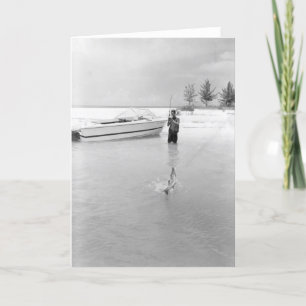 Angler, Marco Island, Florida, 1968 Karte