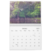 Angler Nook geführte Kajakfischerei 2012 Kalender (Jan 2027)