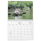 Angler Nook geführte Kajakfischerei 2012 Kalender (Mär 2027)