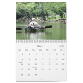 Angler Nook geführte Kajakfischerei 2012 Kalender (Mär 2026)