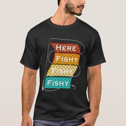 Angler Papa T-Shirt (Vorderseite)