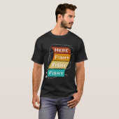 Angler Papa T-Shirt (Vorne ganz)