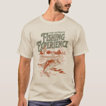 Angler-Privileg Outdoor-Lifestyle-Design-T-Shirt