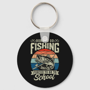 Angler-Shirt für jugendliche Jungen, die von Byb z Schlüsselanhänger