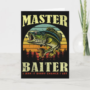 Angler-Shirt Meister-Angler Lustiges Byss Papa Karte