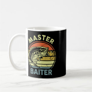 Angler-Shirt Papa Opa Meister-Angler Lustig Kaffeetasse