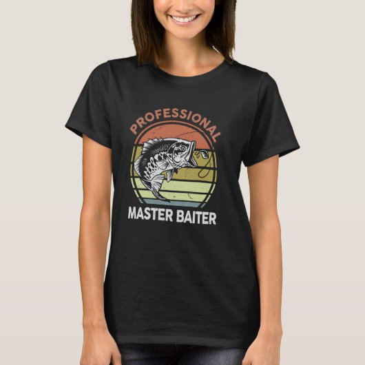 Angler-Shirt Profi-Ködermeister Lustig Gra T-Shirt (Vorderseite)