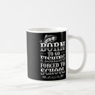Angler-Shirts Jungen Lustige Angler-Grafik Kinder  Kaffeetasse