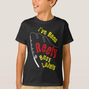 Angler Spruch Lustig Fischer Ich War Wirklich Besc T-Shirt