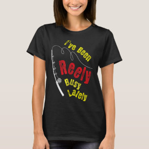 Angler Spruch Lustiger Angler Ich war wirklich bes T-Shirt