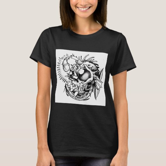 Angler T-Shirt (Vorderseite)