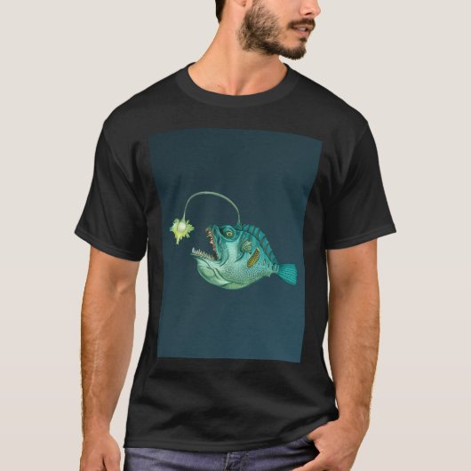 Angler T-Shirt (Vorderseite)