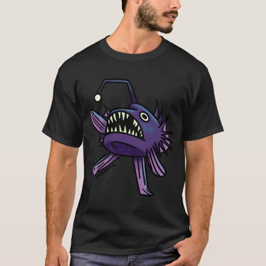 Angler! T-Shirt (Vorderseite)