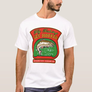 Angler-T-Shirt für Herren T-Shirt