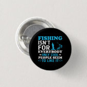 Angler-Thema Button (Vorne & Hinten)