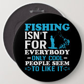 Angler-Thema Button (Vorne & Hinten)