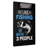 Angler-Thema  Klemmbrett (Rechts)