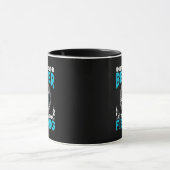 Angler-Thema Tasse (Zentrum)