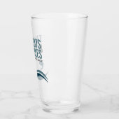 Angler-Trip Tallboys & Tackles Geburtstagsfeier Glas (Links)