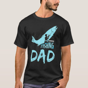 Angler-Vater Fisch Hobby Fischer Vater Papa T-Shirt