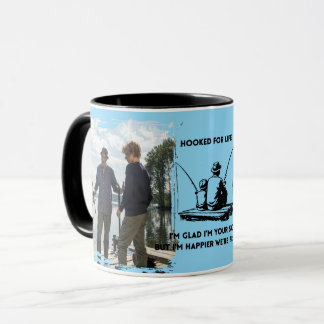 Angler-Vater fürs Leben  Tasse