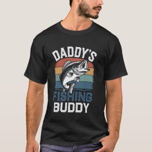Angler-Vater Lustiges Vatertags-Geschenk für Angel T-Shirt