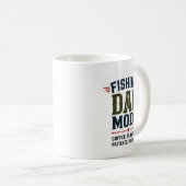 Angler-Vater-Modus Kaffeetasse (VorderseiteRechts)