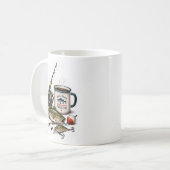 Angler-Vater-Modus Kaffeetasse (Vorderseite Links)