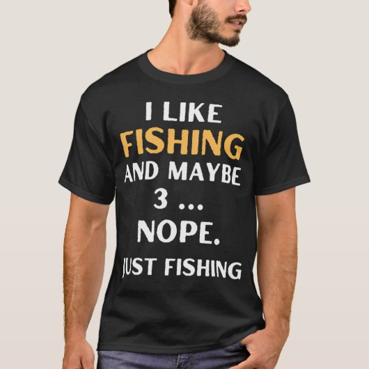 Angler vereint T-Shirt (Vorderseite)