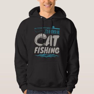 Angler Wels Angeln - Ich wäre lieber Wels Hoodie