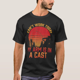 Angler Witze Quotes Fischer und Fischerin Spaß T-Shirt
