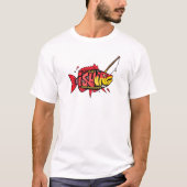 Angler-Wut-Management T-Shirt (Vorderseite)