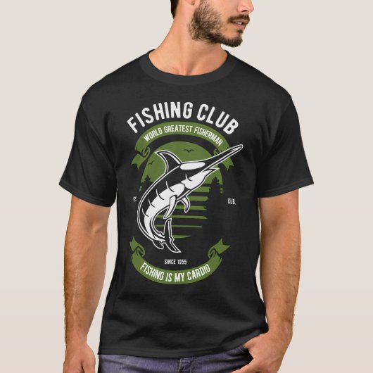 Anglerclub T-Shirt (Vorderseite)