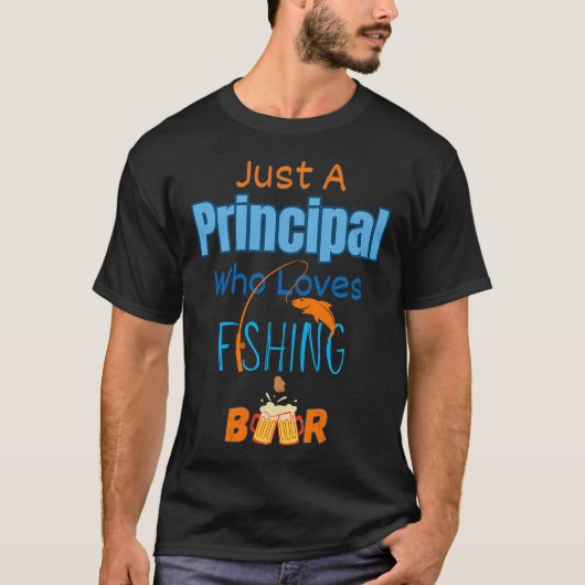 Anglerclub T-Shirt (Vorderseite)