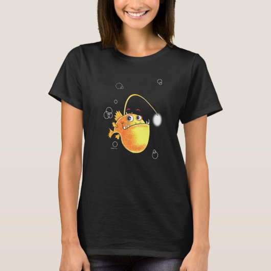 Anglerfisch 123456 T-Shirt (Vorderseite)