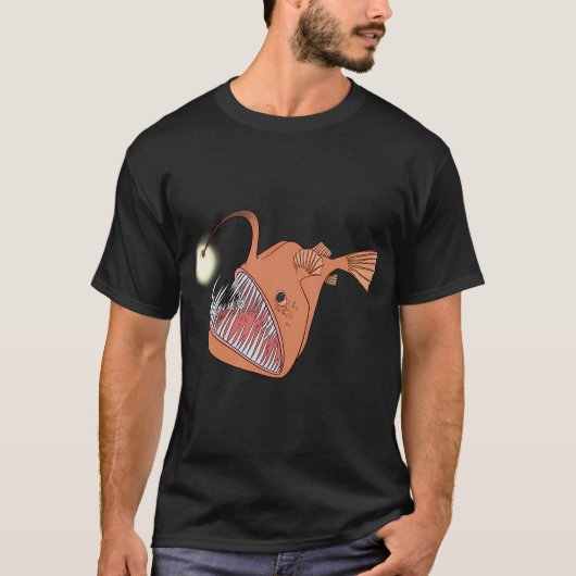 Anglerfisch 1 T-Shirt (Vorderseite)