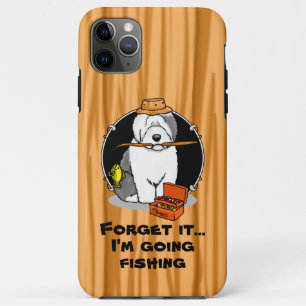 Anglerfisch Alte englische Schafhunde (Grau 1) Nie Case-Mate iPhone Hülle