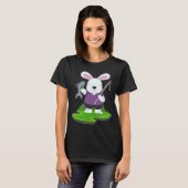 Anglerfisch-Angelschnur T-Shirt (Vorne ganz)