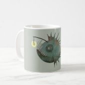 Anglerfisch kaffeetasse (Vorderseite Links)