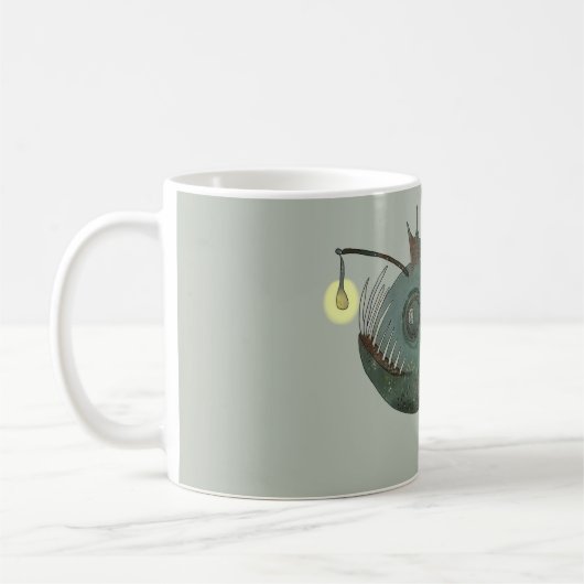 Anglerfisch kaffeetasse (Links)