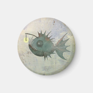 Anglerfisch Magnet