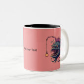 Anglerfisch Monster Kaffeetasse (VorderseiteRechts)