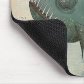 Anglerfisch Mousepad (Ecke)
